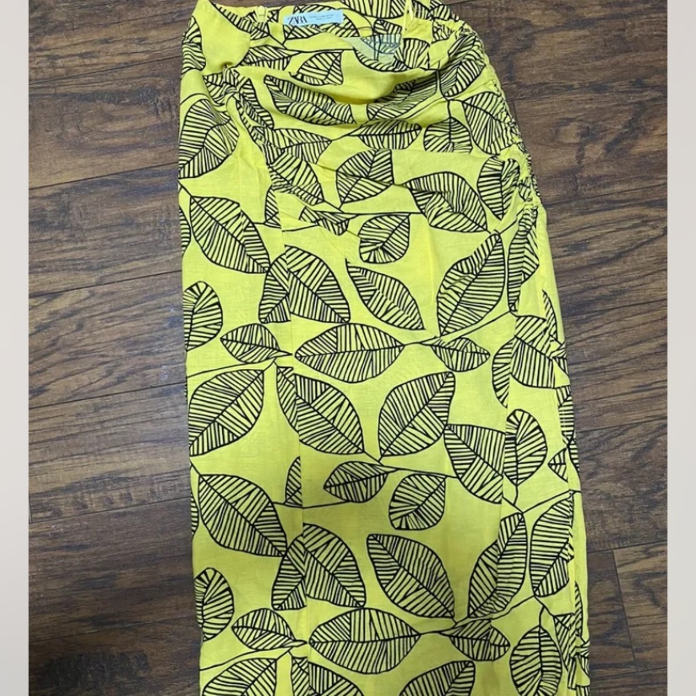 Zara Womens XS Maxi straight  Skirt